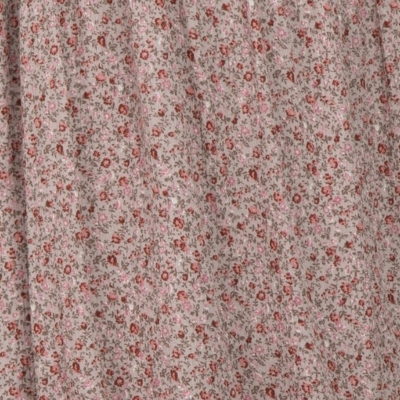 Dress Forum Floral Puff Sleeve Dress - Picture 4 of 7